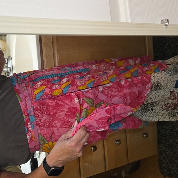 Wevez Hippy Scarf Silk Reversible Wrap Skirt NWOT - Picture 3 of 12